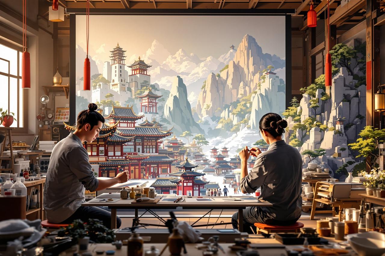 里番网 - 国漫崛起之路：修真动画的黄金时代