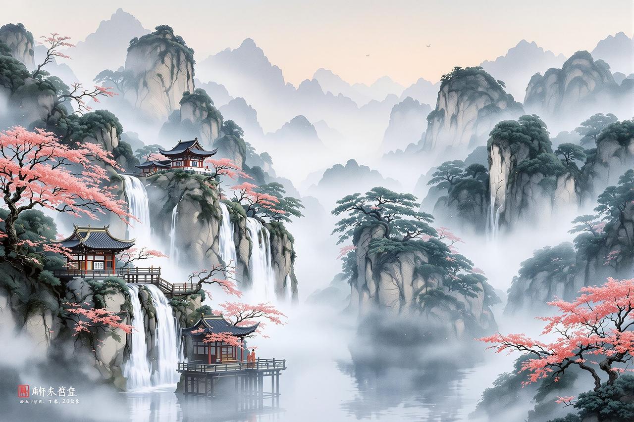 里番网 - 仙侠美学：东方幻想的视觉语言密码